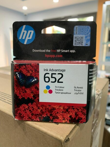 CARTOUCHE D'ENCRE HP 652