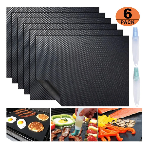 4 tapis de cuissons