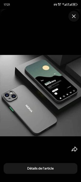 Téléphone portable Nokia gris