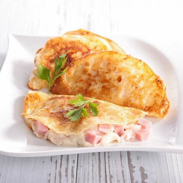 Crêpes au jambon