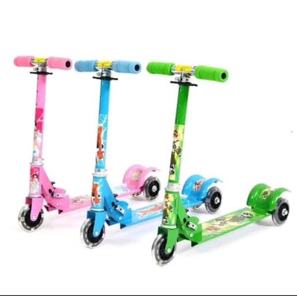 Trottinette enfant pliable