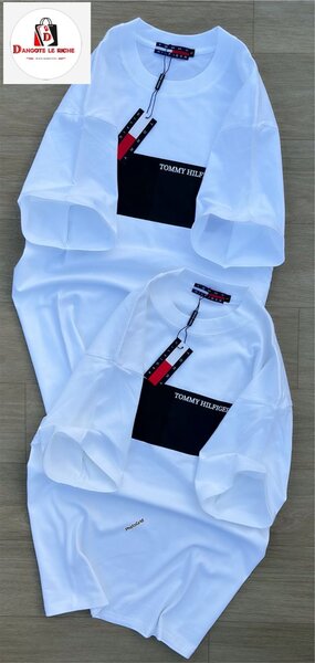 T-shirt unisexe blanc