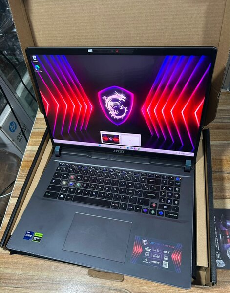 PC portable gaming MSI