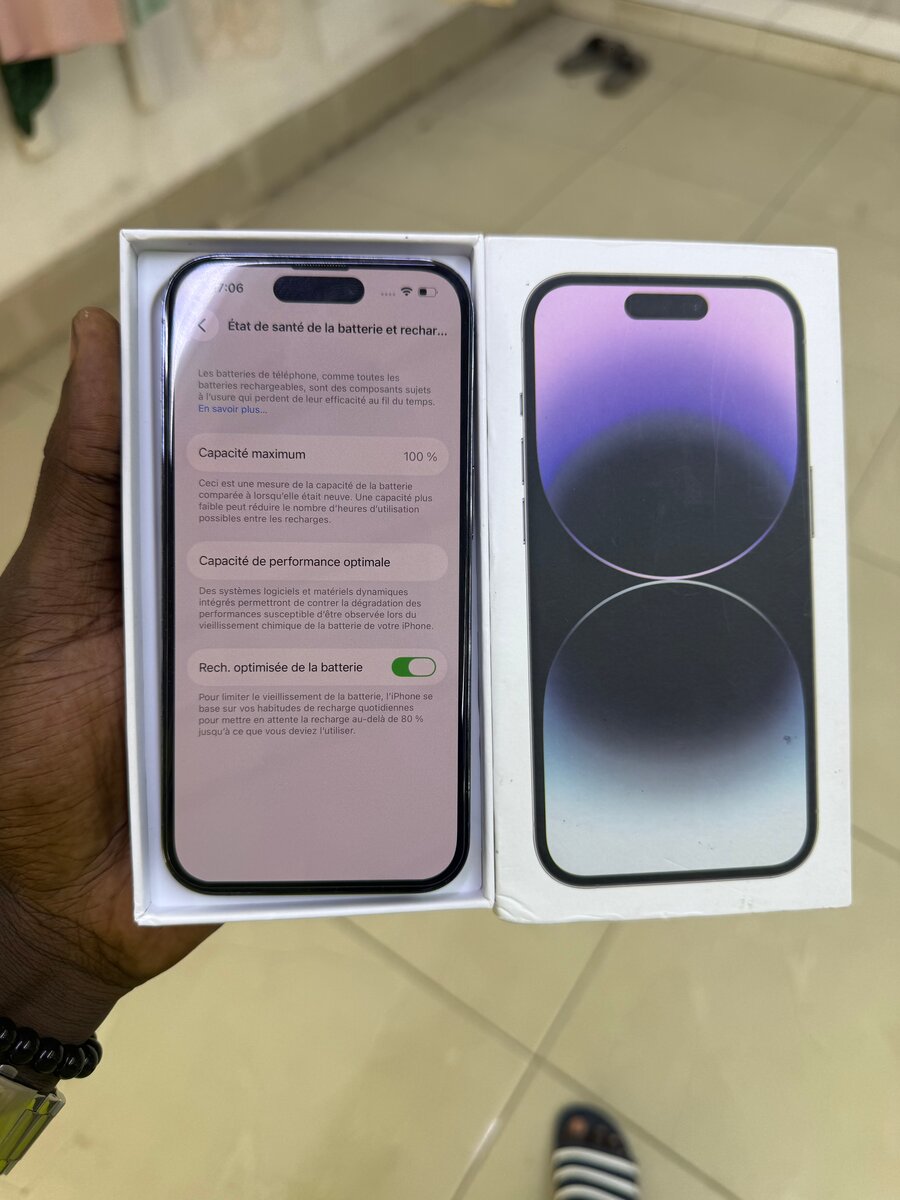 Apple iPhone 14 Pro 128Go