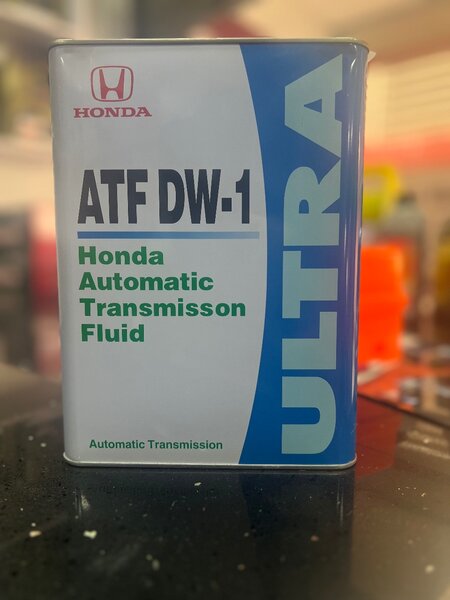 Honda ATF DW-1   4 Litres