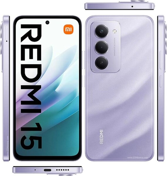 Xiaomi Redmi 15 4G - 256Go