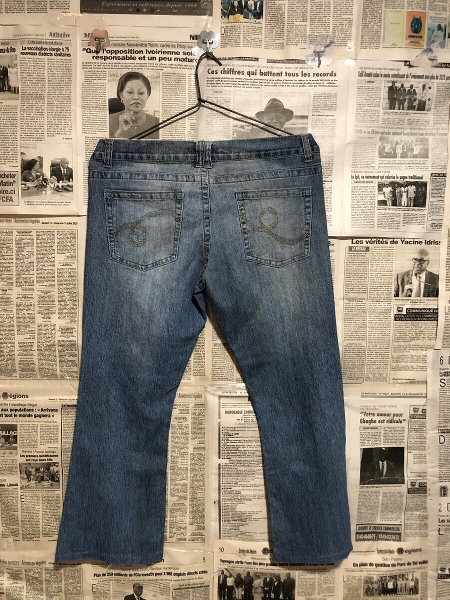 Jeans classiques pour hommes