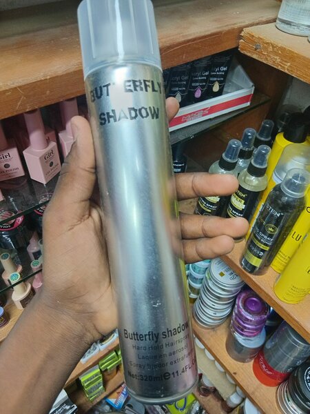 Laque Cheveux Butterfly Shadow