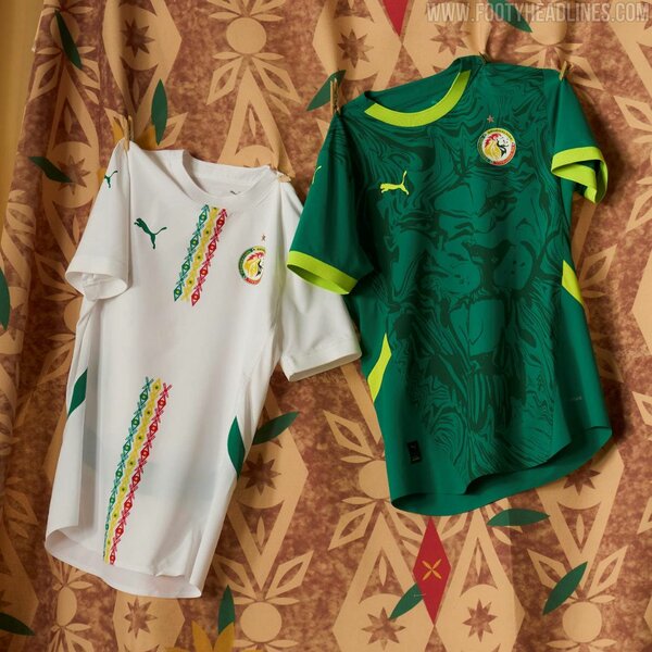 Maillot Équipe Sénégal Puma