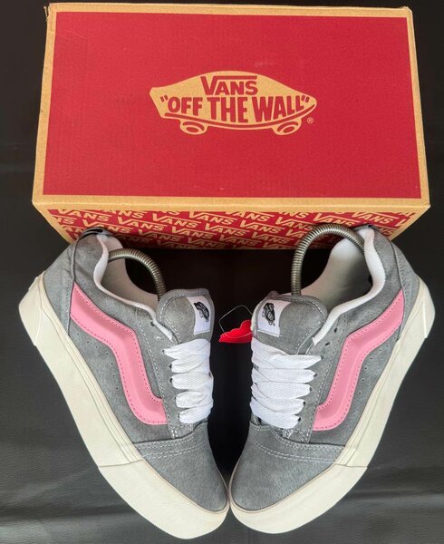 Vans Sneakers Gris et Rose