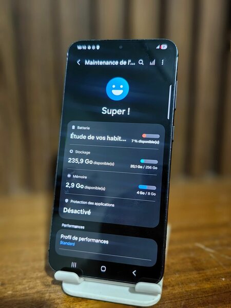 Samsung Smartphone 256 Go 23+