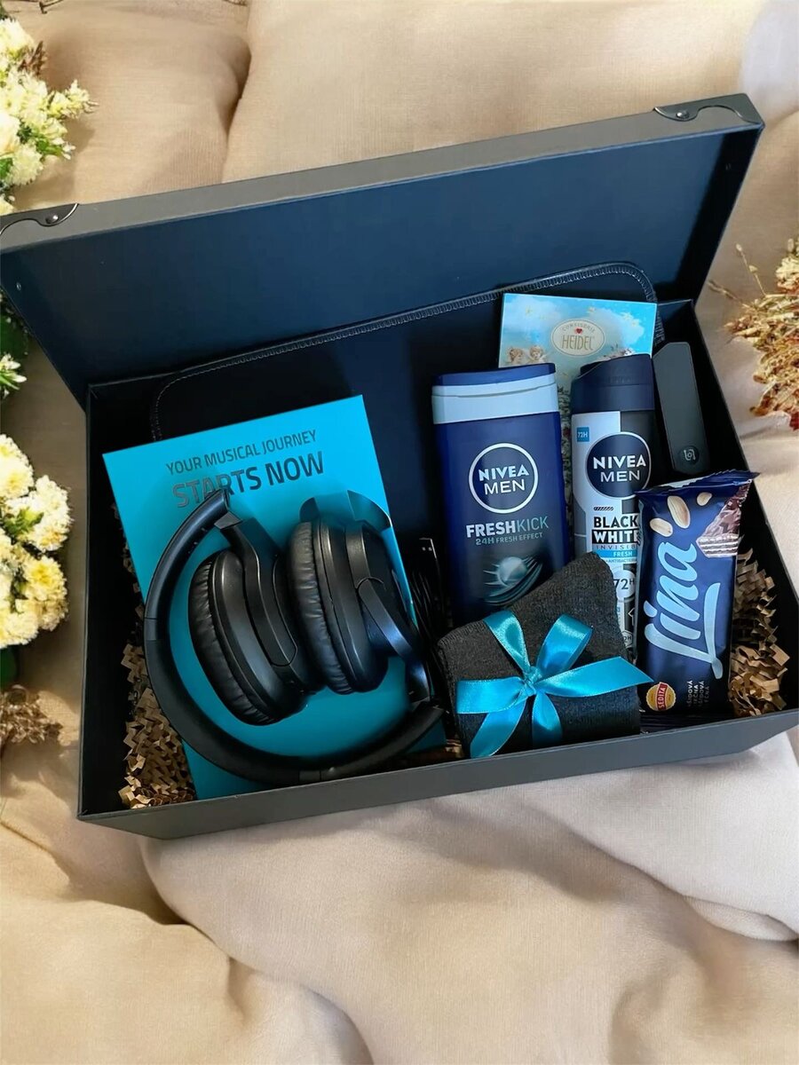 Coffret cadeau homme élégant