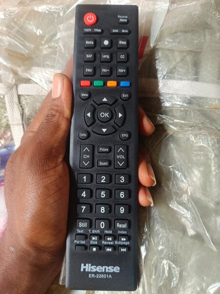 Télécommande Hisense Télé