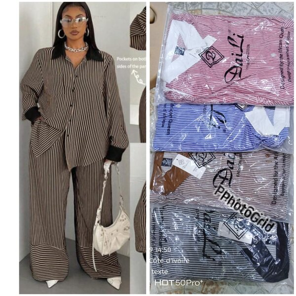 Robe élégante corail