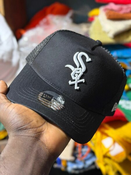 Casquette baseball noire
