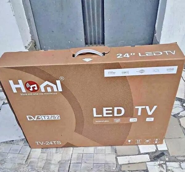 Télévision LED 24" HD USB