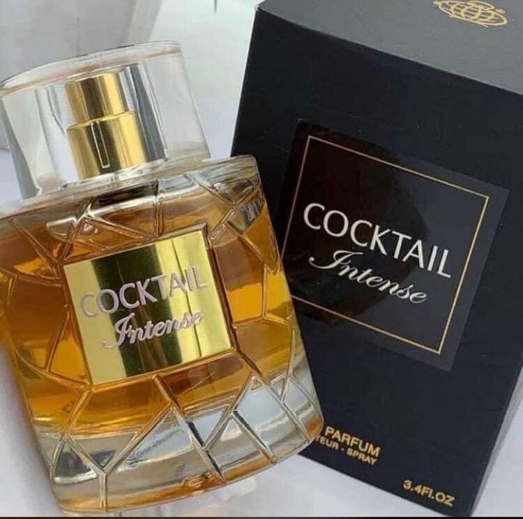 Cocktail intense,bois noir,you