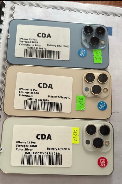 iPhone 13 Pro 128GB Quasi neuf