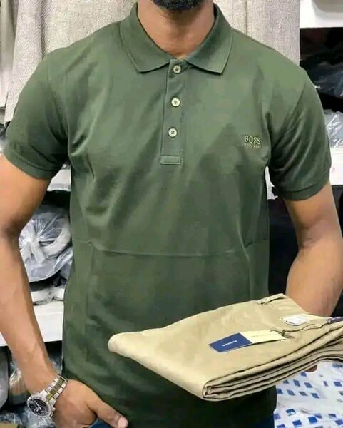 Polo Homme Élégant