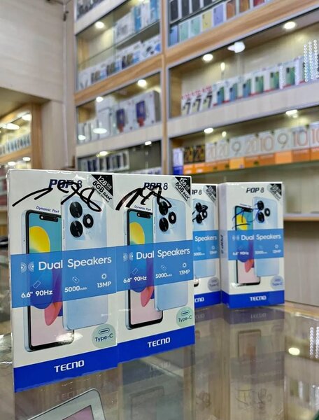 TECNO POP 8 128GB 8GB RAM PREMIÈRE COPIE DUBAÏ