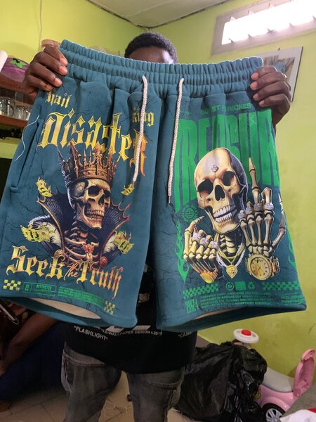 Shorts décontractés imprimés