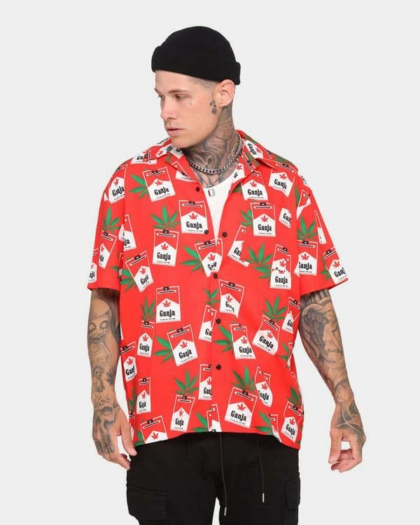 Chemise homme manche courte