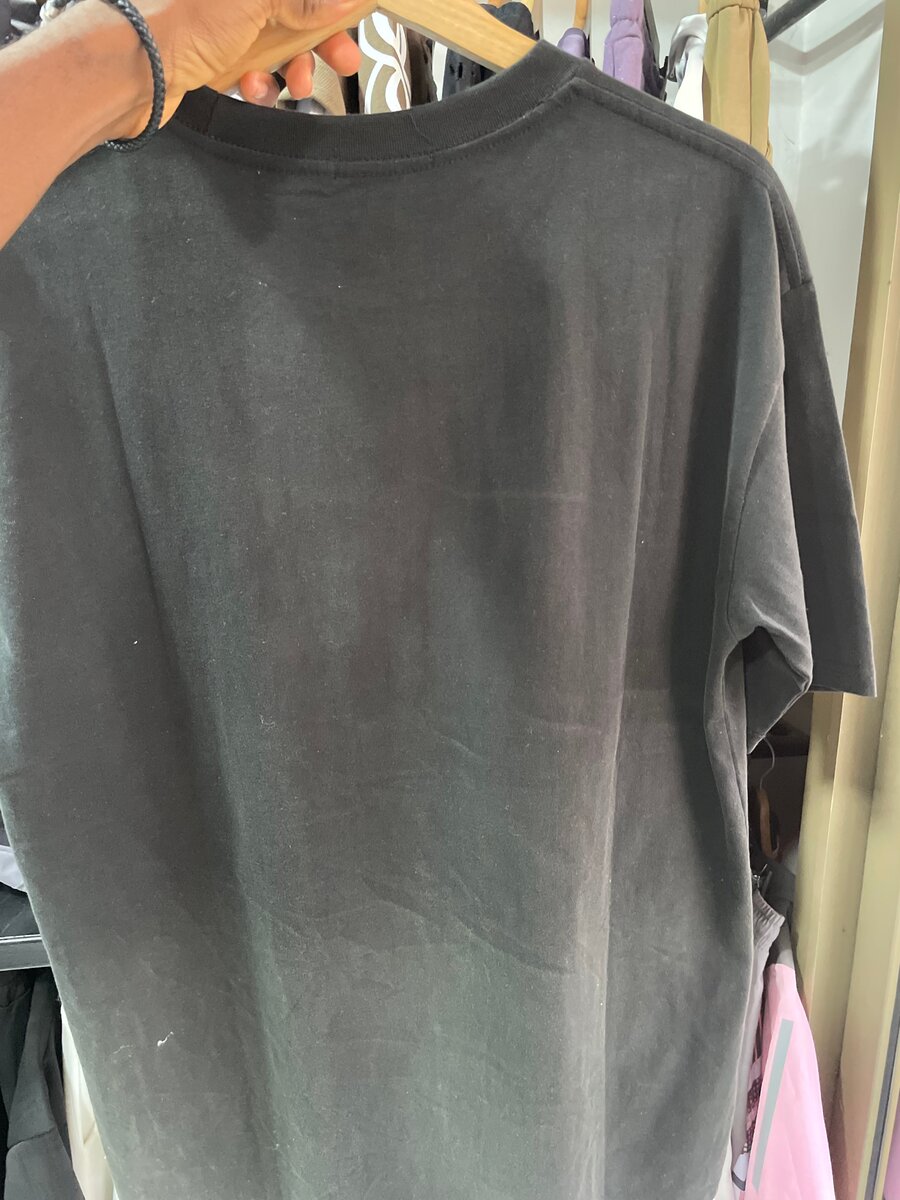 T-shirt Leeforn noir homme