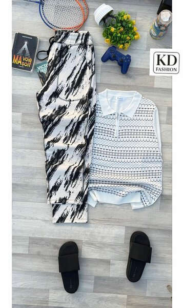 Ensemble Décontracté Homme Moderne