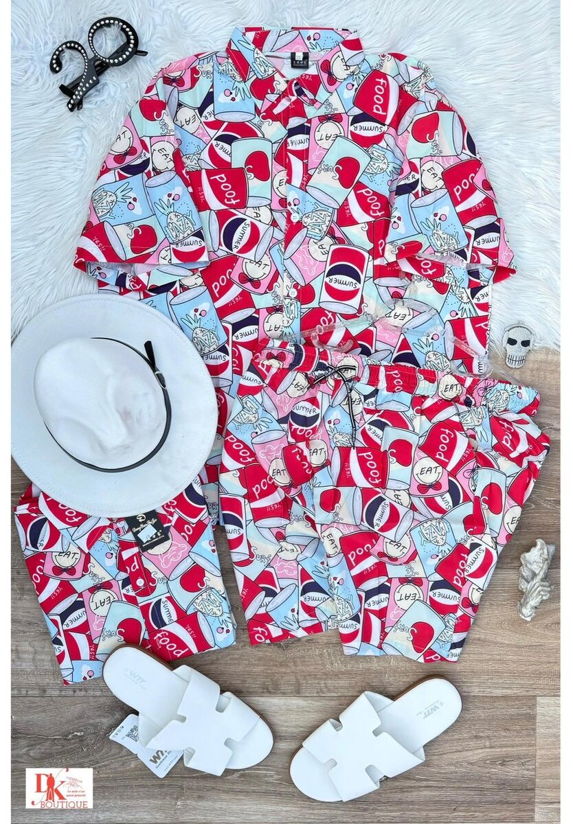 Ensemble d´été floral