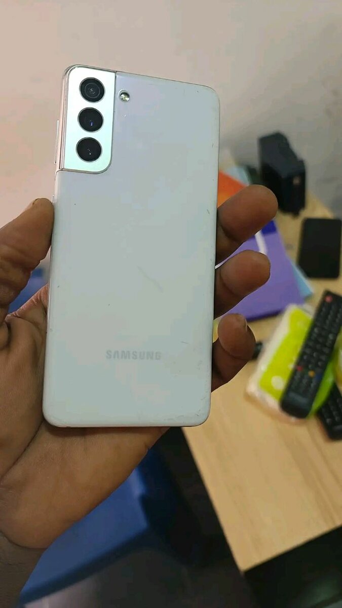 Samsung Galaxy S21 5G Blanc