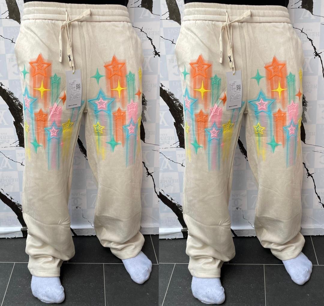 Pantalons décontractés colorés