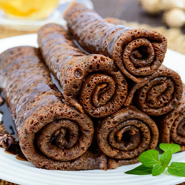 Crêpes au Chocolat Délicieuses