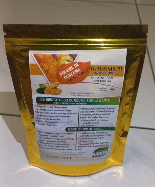 Poudre de Curcuma Pure