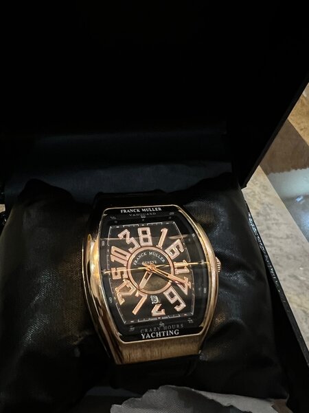 Frank Muller Crazy Hours Watch