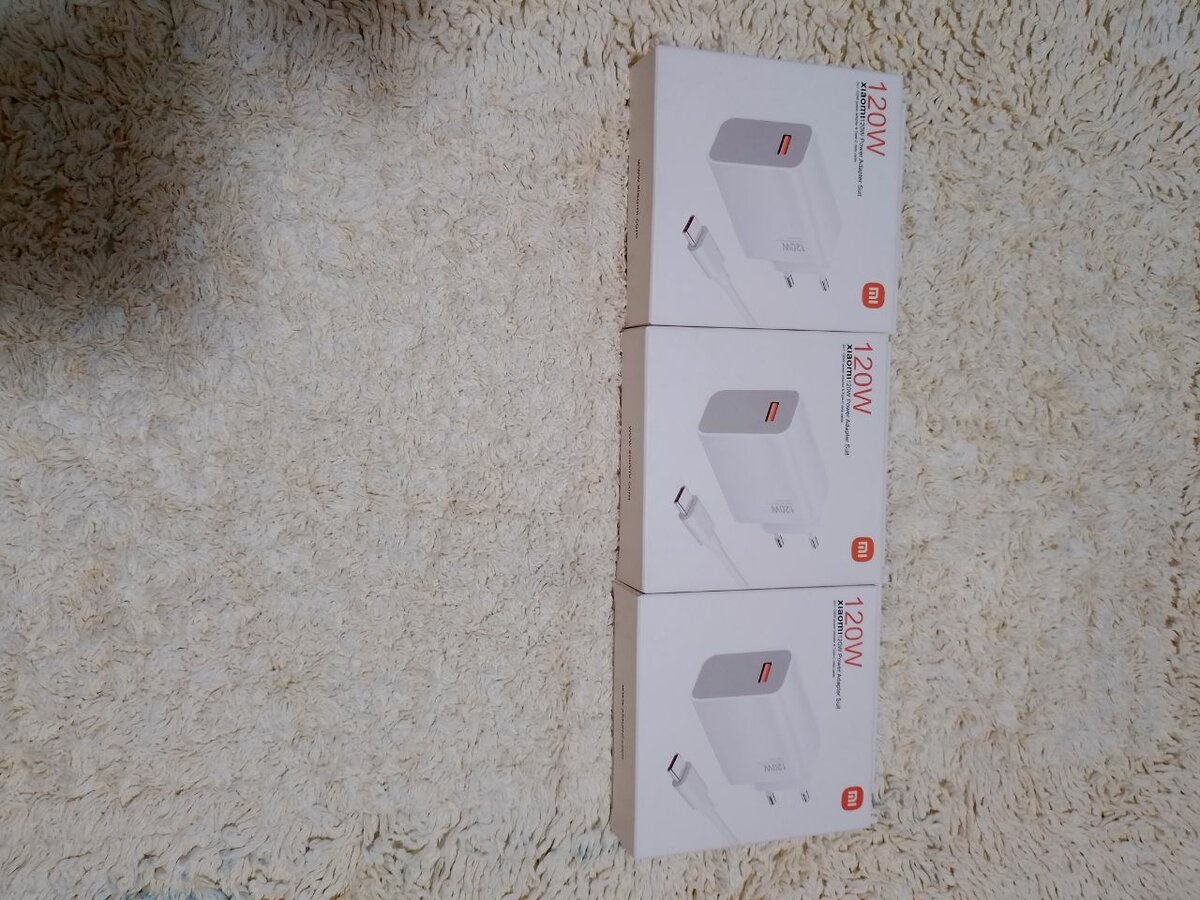 Chargeur rapide Xiaomi 120W
