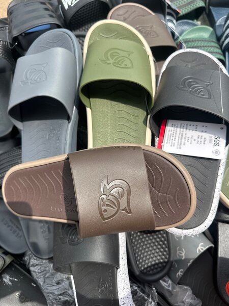 Sandales Leap across