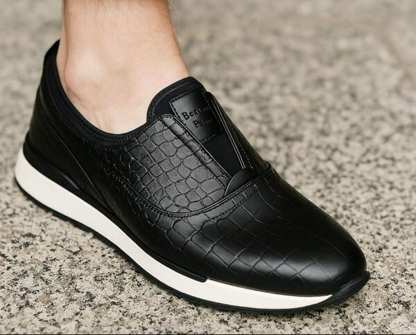 Mocassins Homme en Cuir Elegant