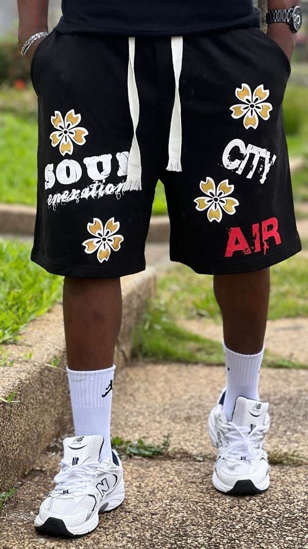 Shorts imprimés unisexes