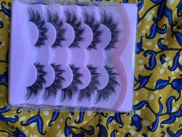 Cils postiches faux volumineux 3D