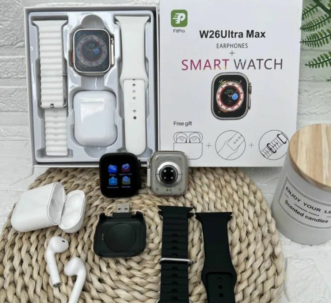 MONTRE CONNECTÉE +AIRPOD PRO