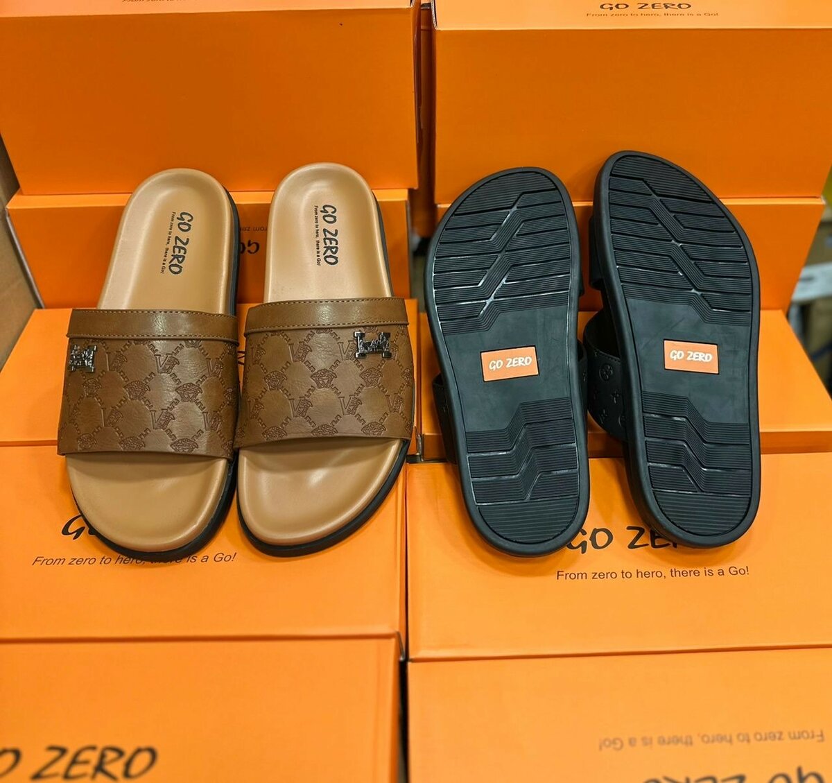 Sandale éléguantes pour hommes