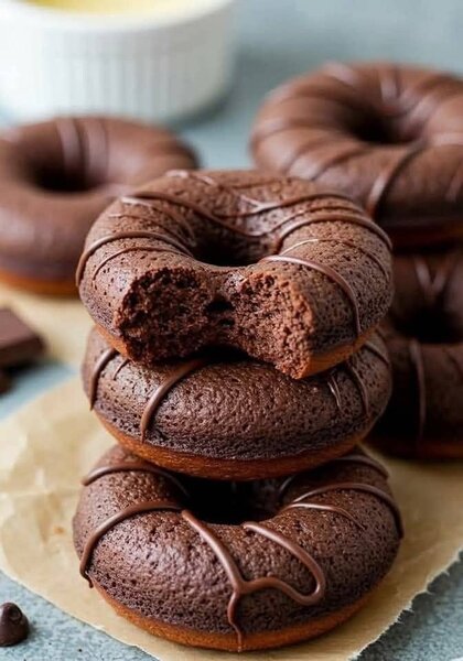 Beignets au Chocolat Moelleux