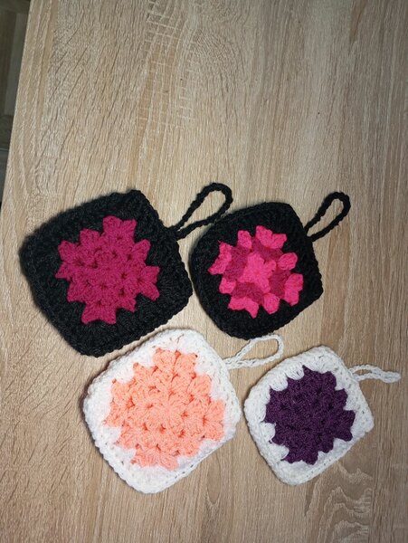 Airpod case crochetées