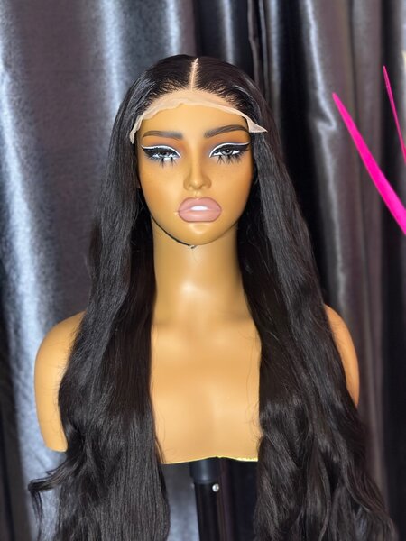 High quality blend with 5by5 lace