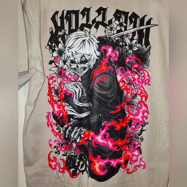 T-shirt manga homme blanc