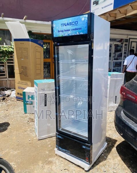 Quality Nasco 400L Display Gross Fridge