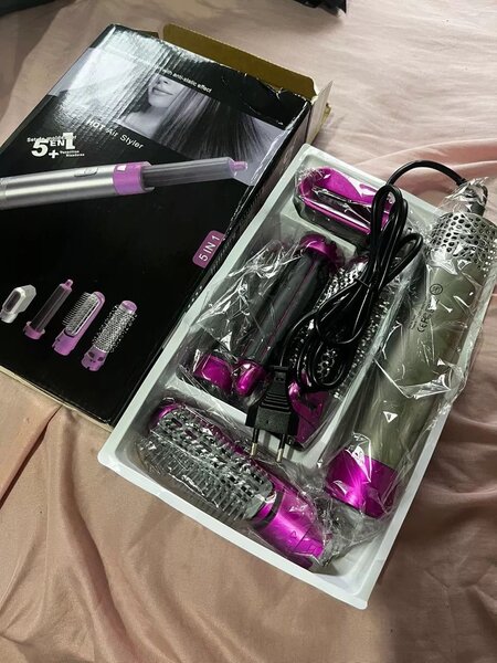 Séchoir Cheveux 5-en-1