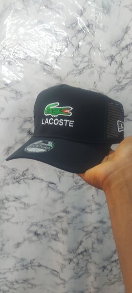 Casquette Lacoste Noir pour Homme
