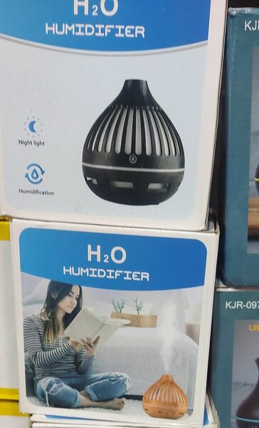 Humidificateur d'air USB design en bois