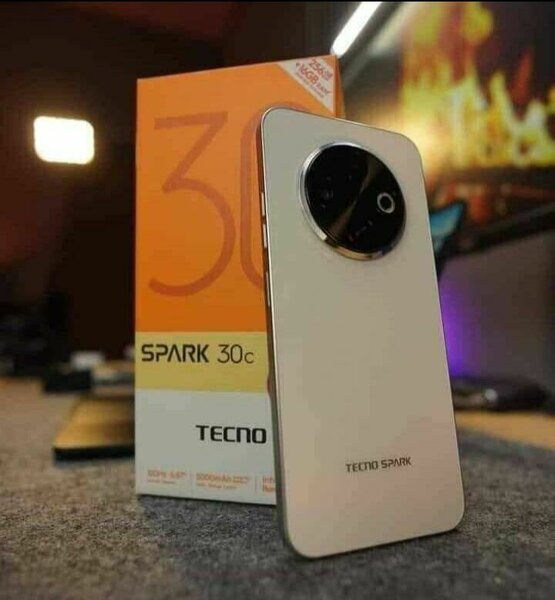 Tecno Spark 30C - Smartphone